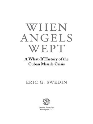 cover image of When Angels Wept